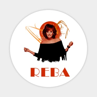 Reba mc Magnet